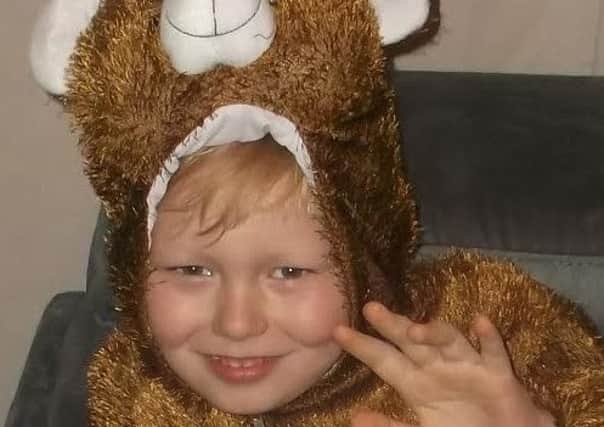 Alfie Thomas, aged six, died after suffering from a rare brain tumour