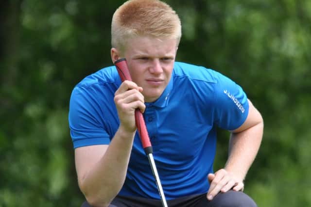 MIDLANDS CHAMPION - Tom Forster