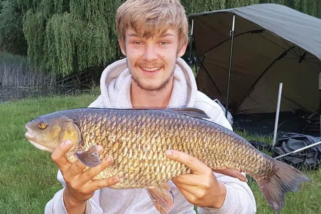 SOLID SUMMER GOLD - Phil Lees 7-1 summer Ouse chub