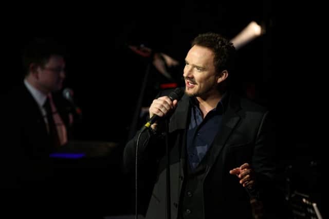 Russell Watson performing his Songs From The Heart 2016 Tour