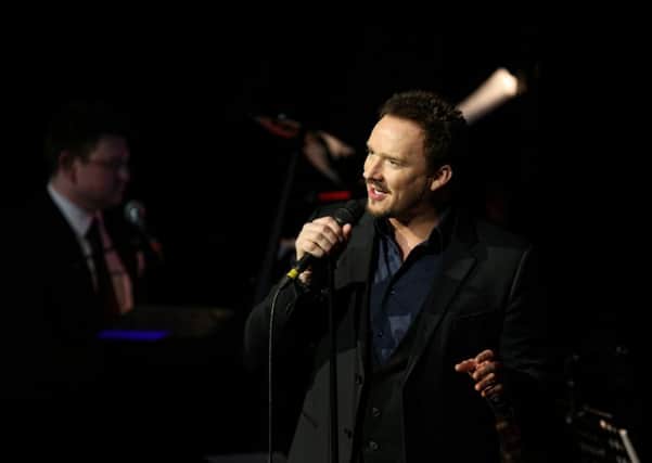 Russell Watson performing his Songs From The Heart 2016 Tour