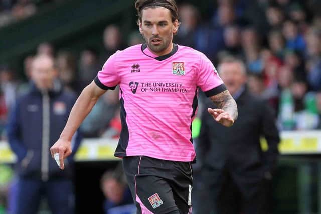 Ricky Holmes was sold to Charlton for an undisclosed fee last month