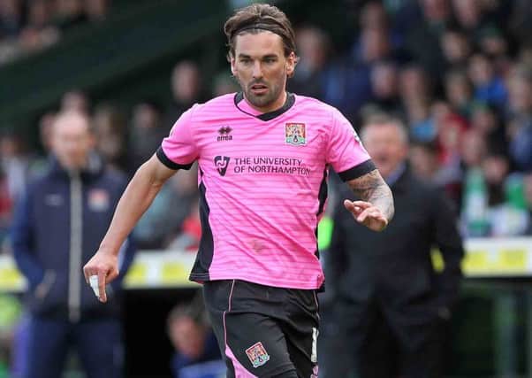 Ricky Holmes was sold to Charlton for an undisclosed fee last month