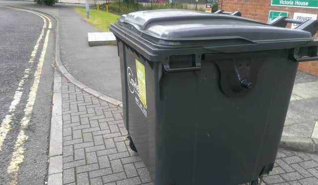 Commercial bins are one of the blights on the town, according to the Northampton Labour Group