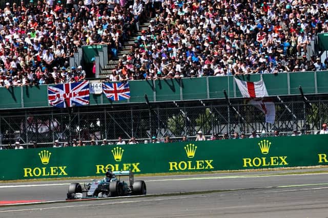 Around 140,000 people are expected to descend on Silverstone over the course of the British Grand Prix weekend.