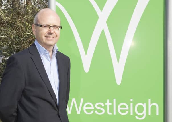 Robert Orr, Sales and Marketing Manager at Westleigh Picture: Toby Savage