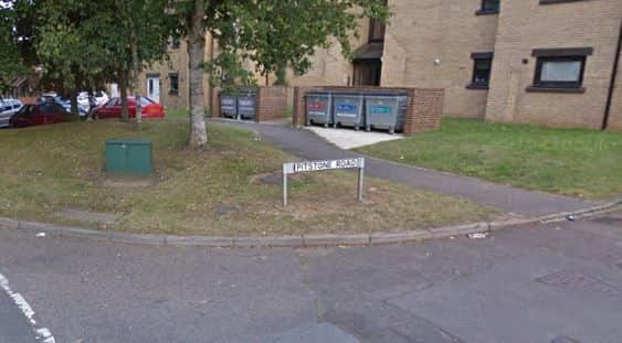 A man exposed himself to a group of small children playing in Pitstone Road, Briar Hill, Northampton