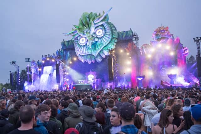 Electric Daisy Carnival Pic: David Jackson