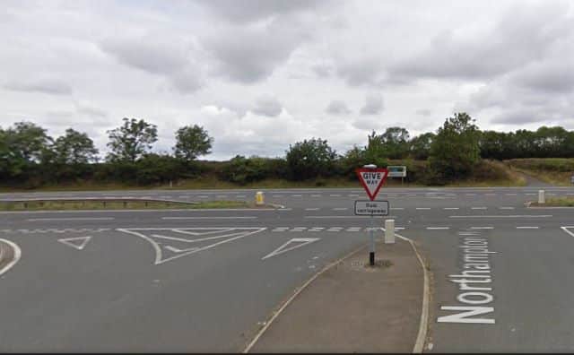 A man has been charged with causing serious injury by dangerous driving at the Hulcote turn of the A43 near Towcester