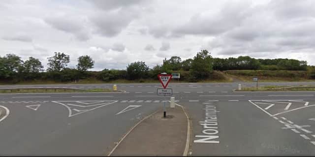 A man has been charged with causing serious injury by dangerous driving at the Hulcote turn of the A43 near Towcester
