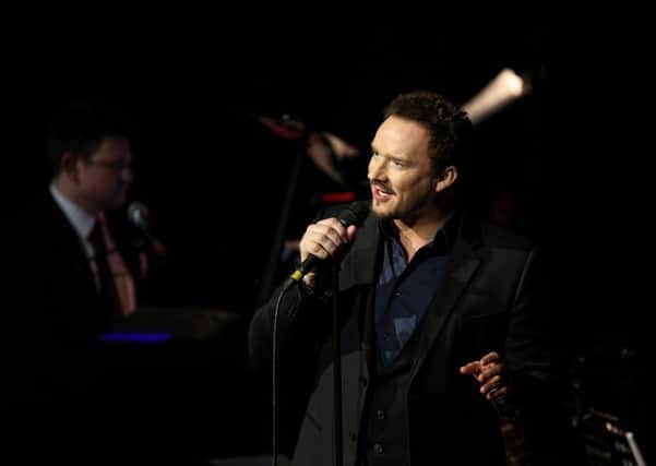 Russell Watson performing Songs From The Heart