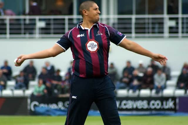 Rory Kleinveldt is ready to make his Northants return at Durham on Friday night (picture: Peter Short)
