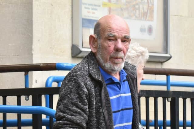Terry Blanch appeared at Northampton Magistrates' Court after he admitted causing unnecessary suffering to an animal