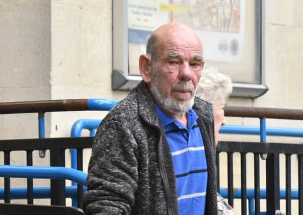 Terry Blanch appeared at Northampton Magistrates' Court after he admitted causing unnecessary suffering to an animal