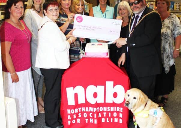 Picture: Northamptonshire Association for the Blind