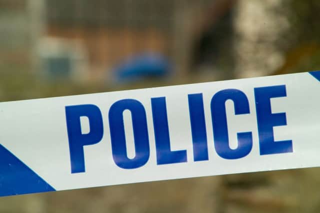 Witnesses should contact police on 101.