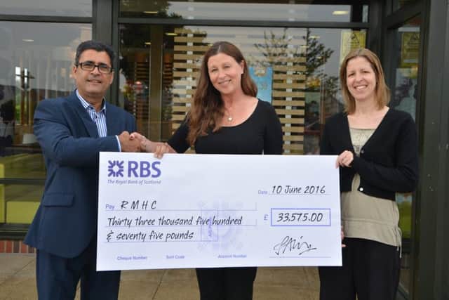 Perry Akhtar who operates six restaurants across Northampton, Wellingborough, and Raunds, held the golfing day to support Ronald McDonald House Oxford.