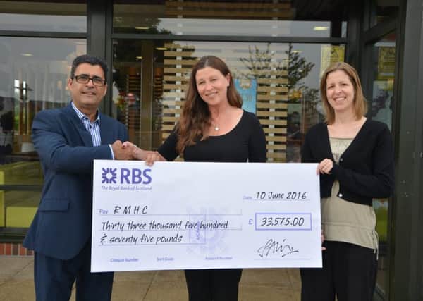 Perry Akhtar who operates six restaurants across Northampton, Wellingborough, and Raunds, held the golfing day to support Ronald McDonald House Oxford.
