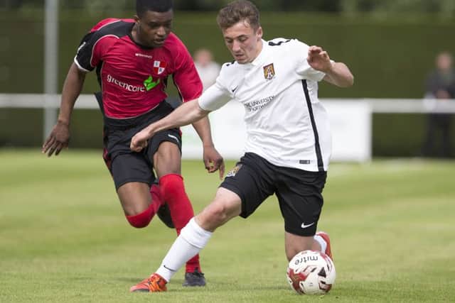 Joe Iaciofano has impressed in the Cobblers' two pre-season games to date