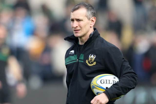 Alan Dickens helped coach the Saxons to two wins in South Africa (picture: Sharon Lucey)