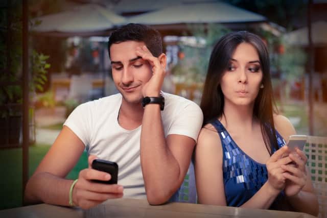 Love cheats being caught out by gadgets