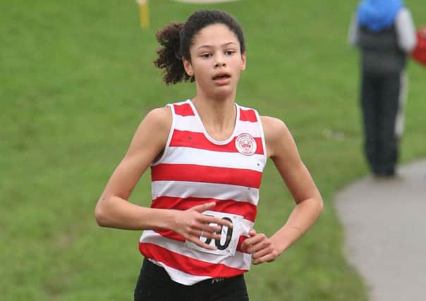 Emily Williams claimed a silver medal in the 800m at the English Schools Track & Field Championships