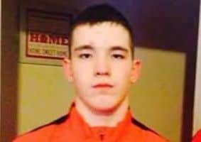 Kieron Hunter has been reported missing