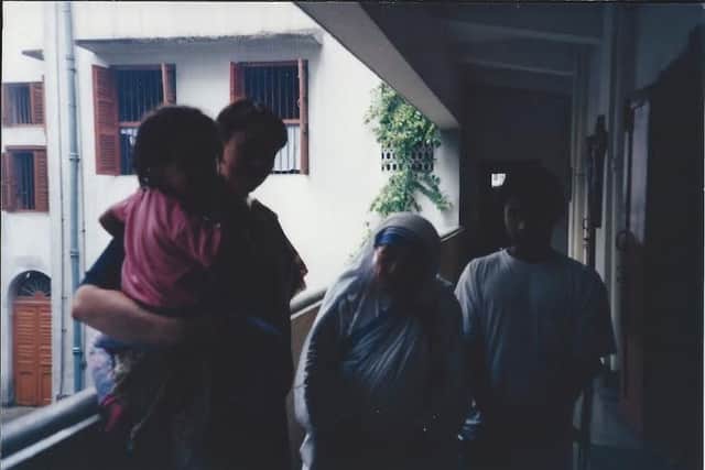 Gautam Lewis lived in an orphanage run by Mother Teresa from the age of three to seven