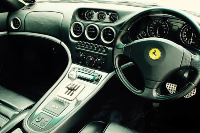 The 2000 Ferrari 550 Maranello