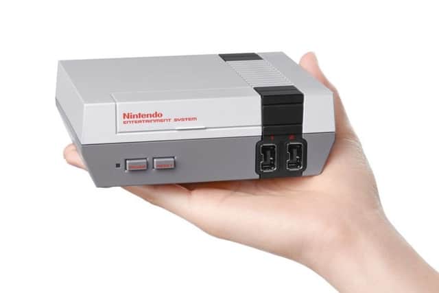 Out with the old and in with the ... old - the tiny new NES Classic Edition