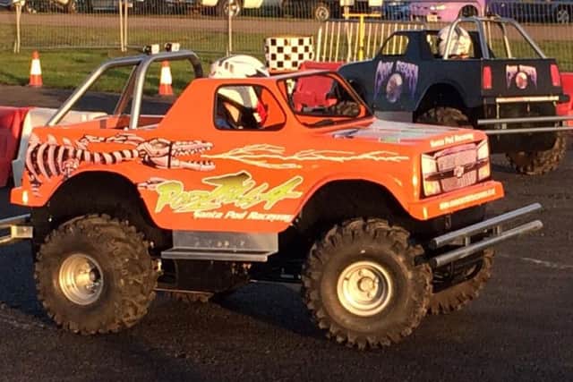 The UK Monster Truck Nationals return to Santa Pod Raceway