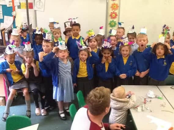 All Saints Primary School in Northampton has been rated 'good' by Ofsted