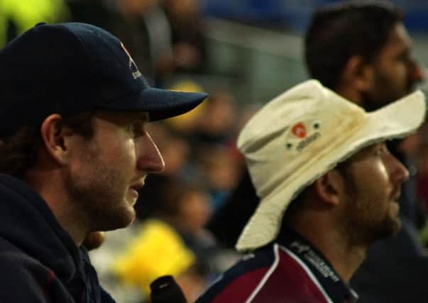 Alex Wakely insists the Steelbacks will recover quickly (picture: Peter Short)