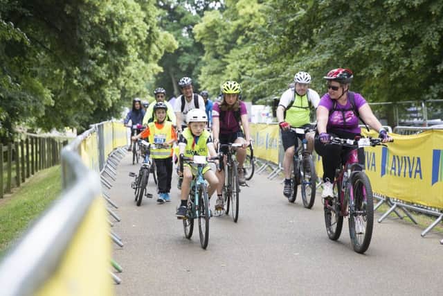 Delapre Abbey, Northampton Tour ride Northamptonshire to celebrate Women's Tour.
Start of the fun ride NNL-160717-142649009