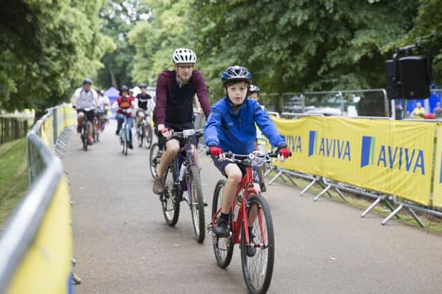 Delapre Abbey, Northampton Tour ride Northamptonshire to celebrate Women's Tour.
Start of the fun ride NNL-160717-142730009