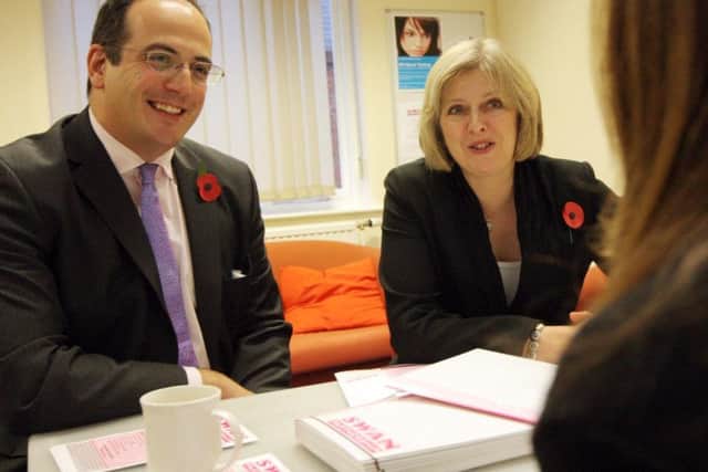Michael Ellis has been given a new role by the new Prime Minister, Theresa May