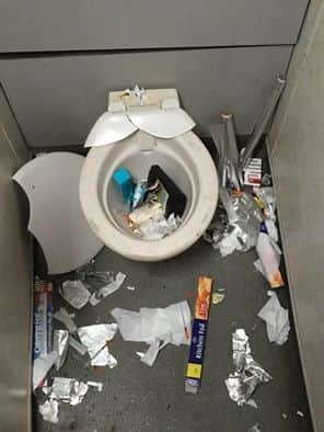 Abbey Street toilets, St James.