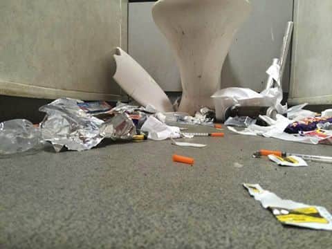 Abbey Street toilets, St James.