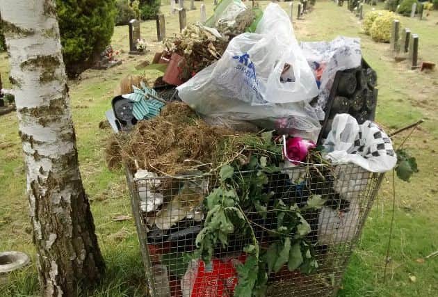 Just not good enough: The state of Kingsthorpe Cemetery has to improve, according to a residents' group.