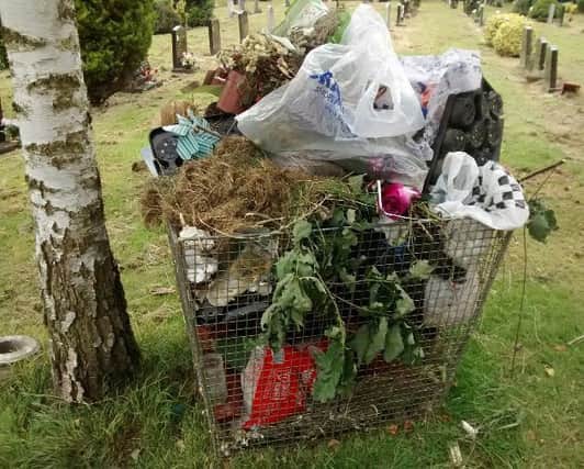 Just not good enough: The state of Kingsthorpe Cemetery has to improve, according to a residents' group.