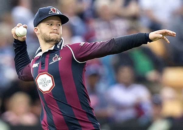 Ben Duckett will play for England Lions at the County Ground on Thursday (picture: Kirsty Edmonds)