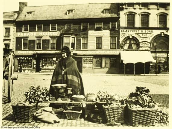 Northampton Market 1885