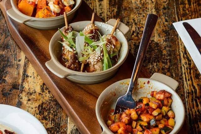 Some of the Tapas on offer at Corby's Paletto Lounge NNL-160721-111902001