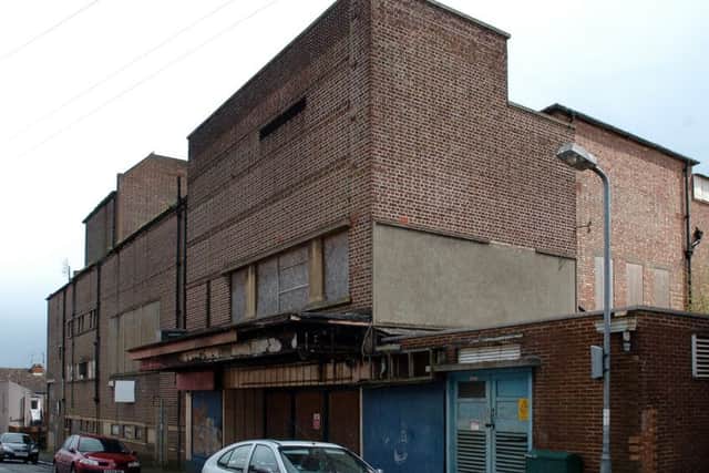 The former Savoy cinema in Kettering in 2008