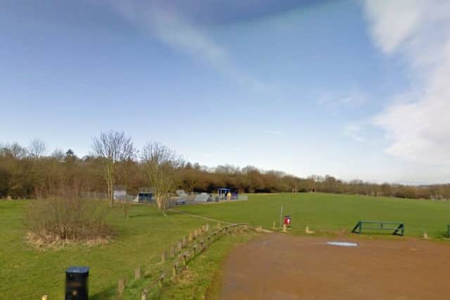 The Fishponds area