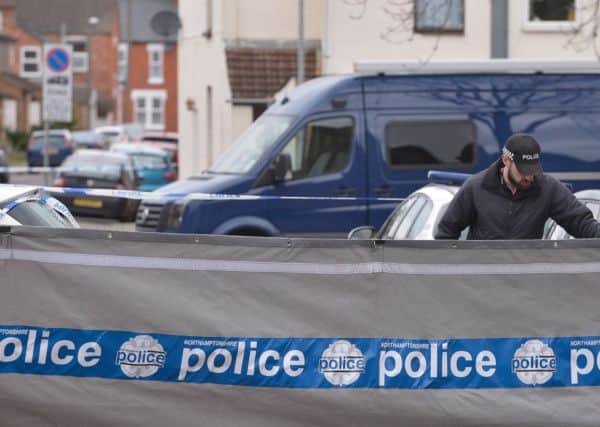 Police Tactical Support Teams arrive in Stanley Road in Northampton where a 51 year old man has been arrested on suspicion of murder after police discovered a body, which is thought to be that of missing India Chipchase. February 1, 2016. A man has been arrested on suspicion of murder after police searching for a missing woman found a body at a house in Northampton. See NTI story NTIMURDER. India Chipchase, 20, disappeared in the early hours of Saturday after a night out with friends in the town. Formal identification has yet to take place but her family have been informed of the discovery of the body, at a property in Stanley Road, St James. A 51-year-old is in custody, Northamptonshire Police said. NNL-160202-115306001