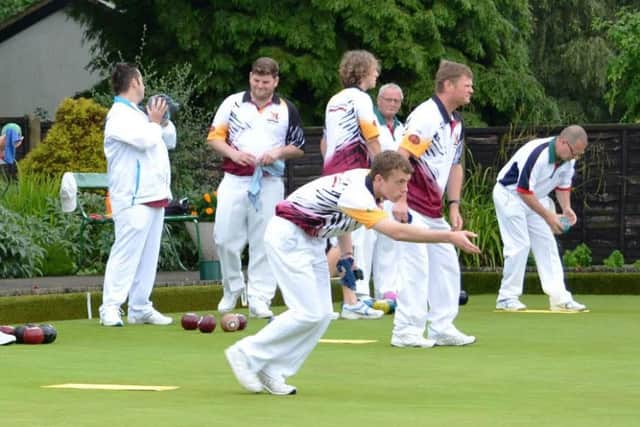 Action from Northants men's crucial win over Leicestershire