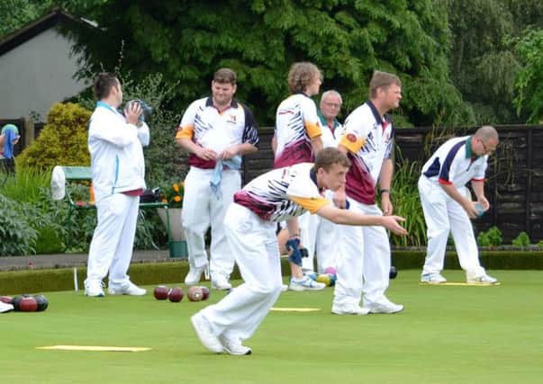 Action from Northants men's crucial win over Leicestershire