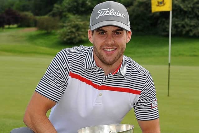 Lewis White is the champion at Northampton GC - again!