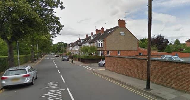 A section of Trinity Avenue is to be closed.